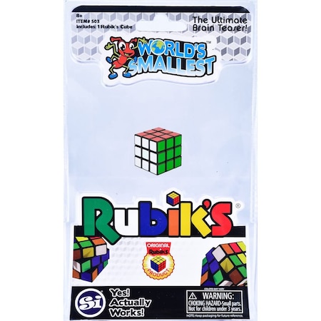 Worlds Smallest World's Smallest Rubiks Cube 503SI